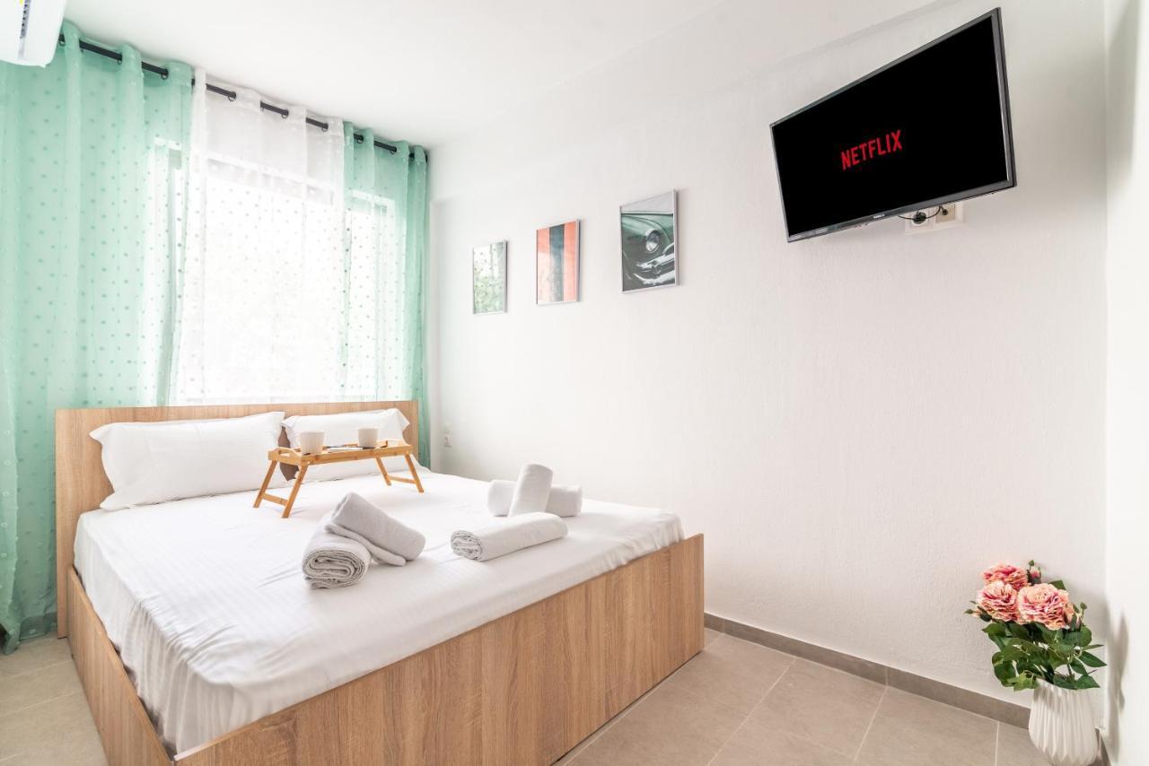 Renovated Studio Near Downtown Heraklion Exterior foto