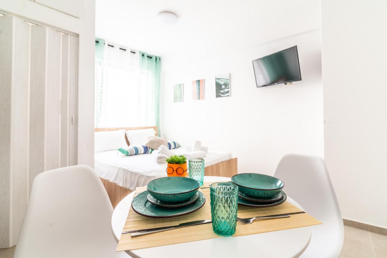 Renovated Studio Near Downtown Heraklion Exterior foto