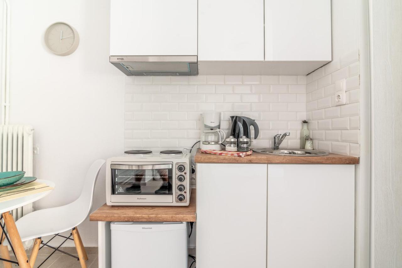 Renovated Studio Near Downtown Heraklion Exterior foto