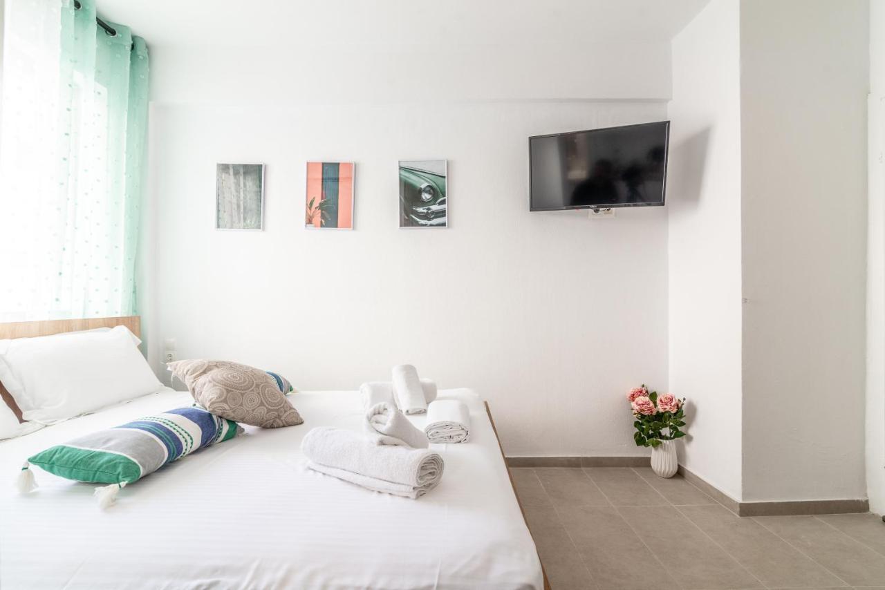 Renovated Studio Near Downtown Heraklion Exterior foto